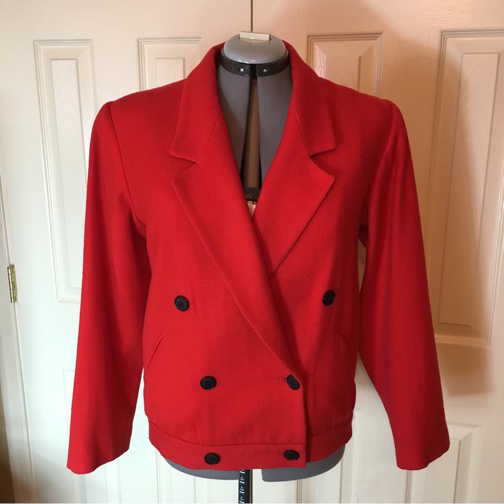 Vintage Blazer Style Coat